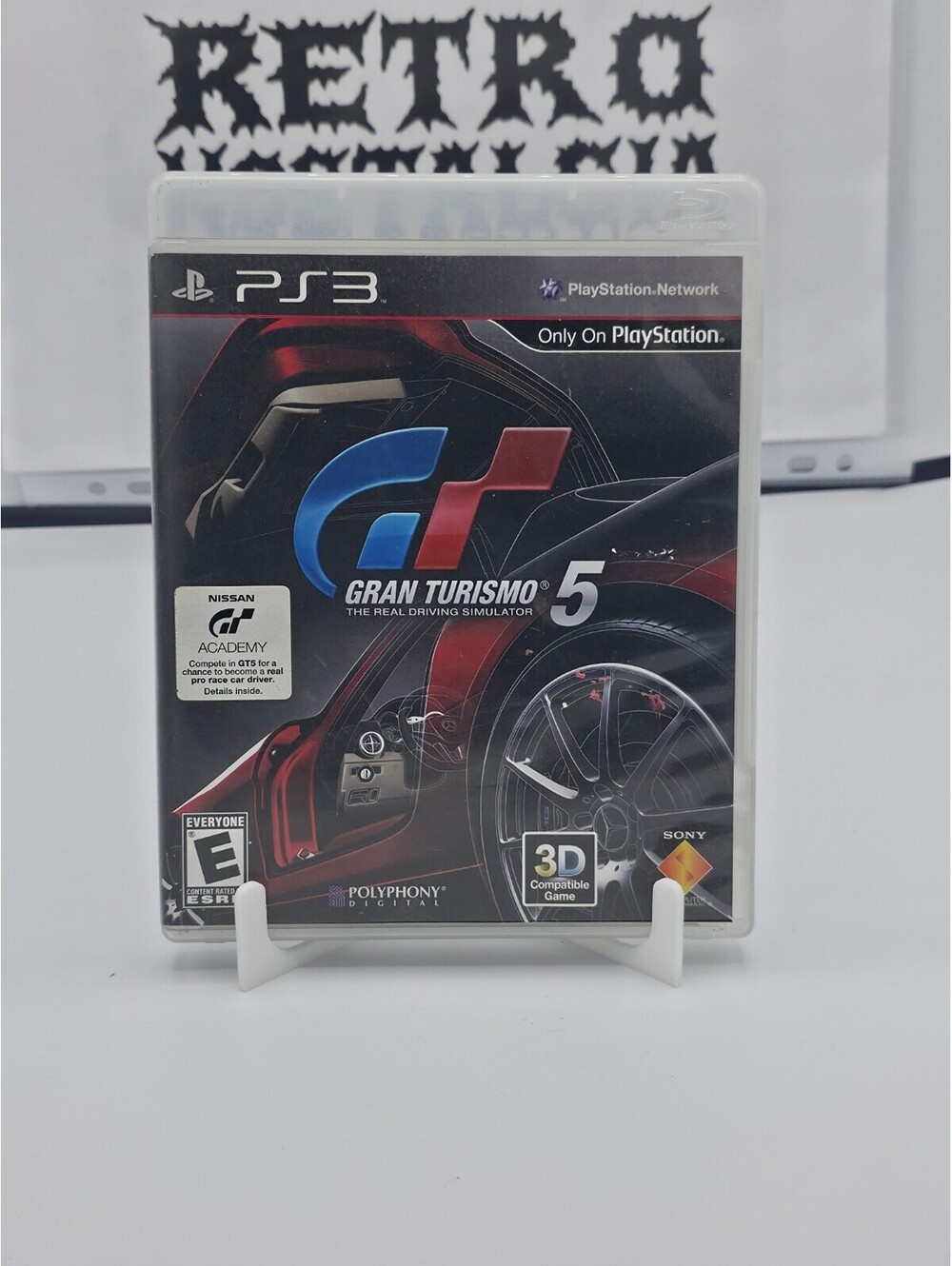 Gran Turismo 5 CIB for Playstation 3